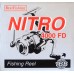 Котушка для спінінга BratFishing, NITRO 4000 FD, 1 підш.